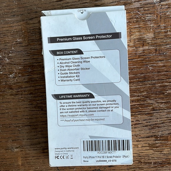 Purity™️ Premium Glass Screen Protector. - Picture 5 of 6